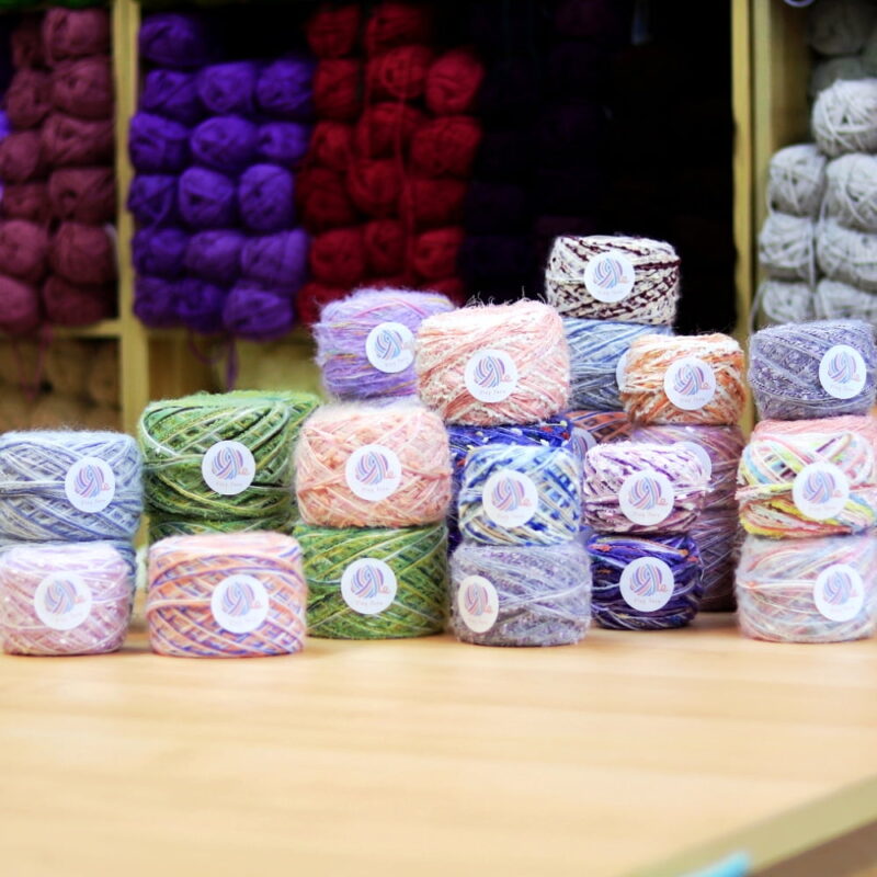 Hand-mix Yarn 手混線 #V1009
