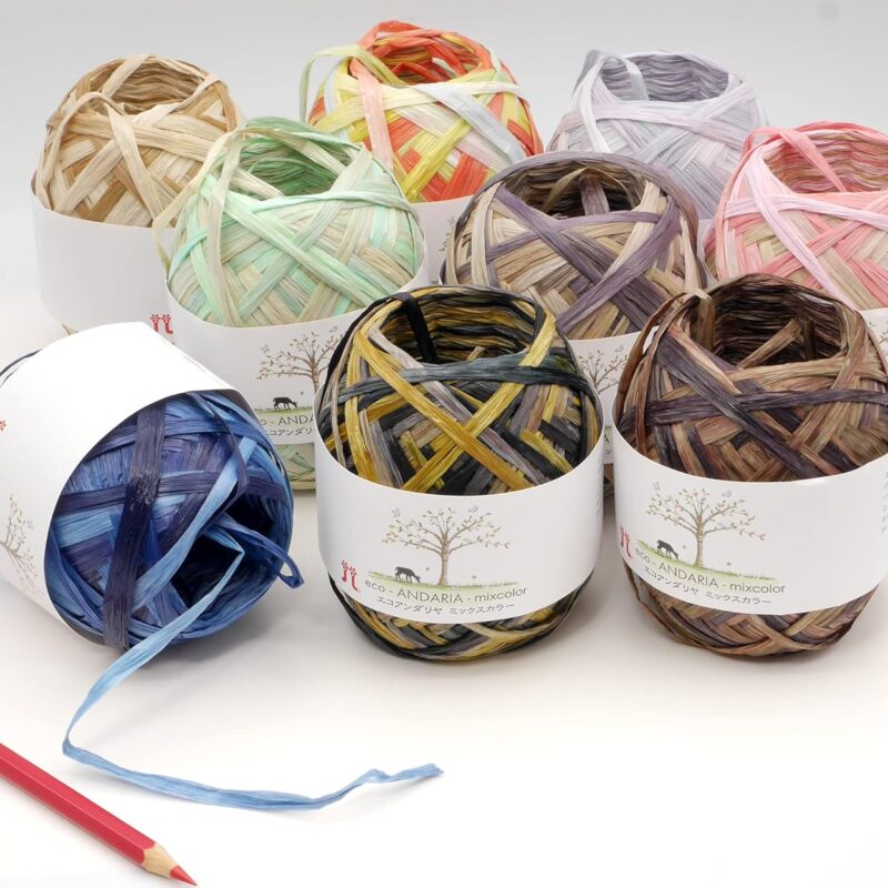 HAMANAKA Eco Andaria Mix Color #H0226
